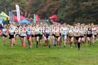 Women under-17s, National Cross Country Relays, Berry Park, Mansfield. Photo: David T. Hewitson/Sports for All Pics